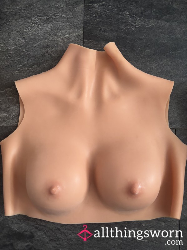 Feeling Brave? Prove It….. Silicone Breasts