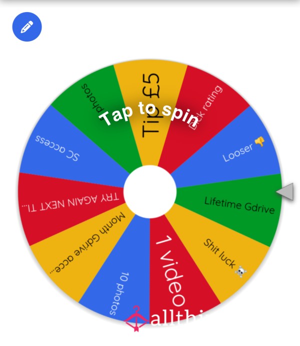 Feeling Lucky? 🍀 Spin The Wheel And See What You Land On 📍