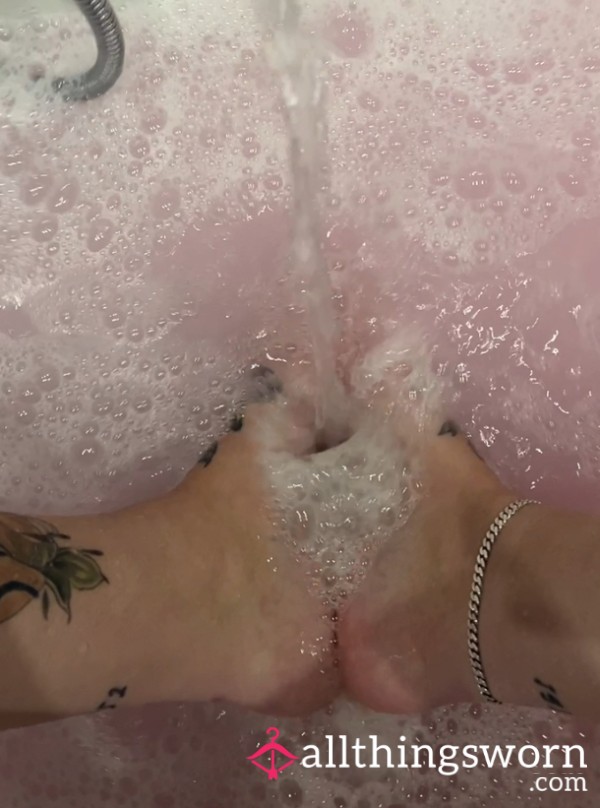 Feet Bath Play Water