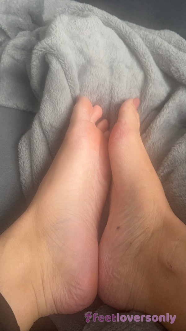 Feet Caressing