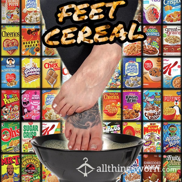 *🥣FETISH Cereal 🥣 How Ever You Like It