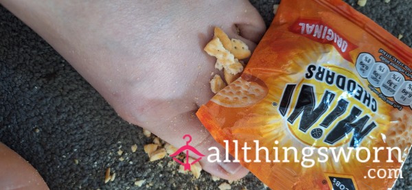 Feet Crushing Cheddars