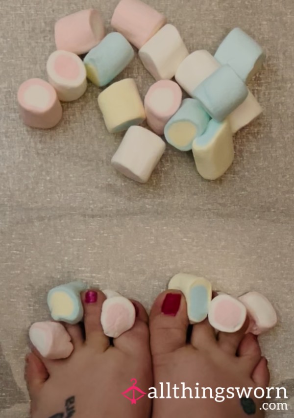 Foot Smash - Marshmallows