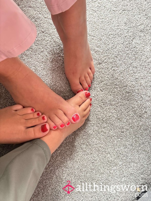 Feet Fun📸🦶👀