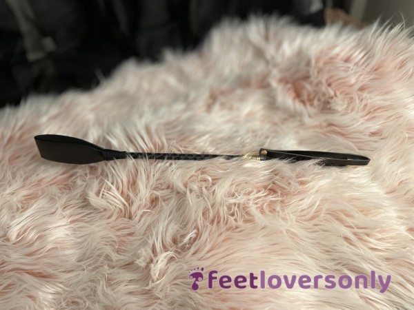 Feet Fun With My Riding Crop