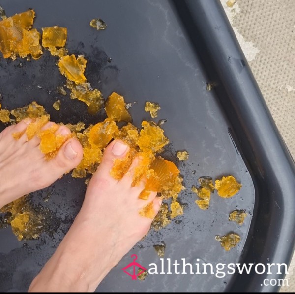 Feet In Jelly