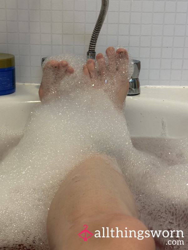 Feet In The Bath