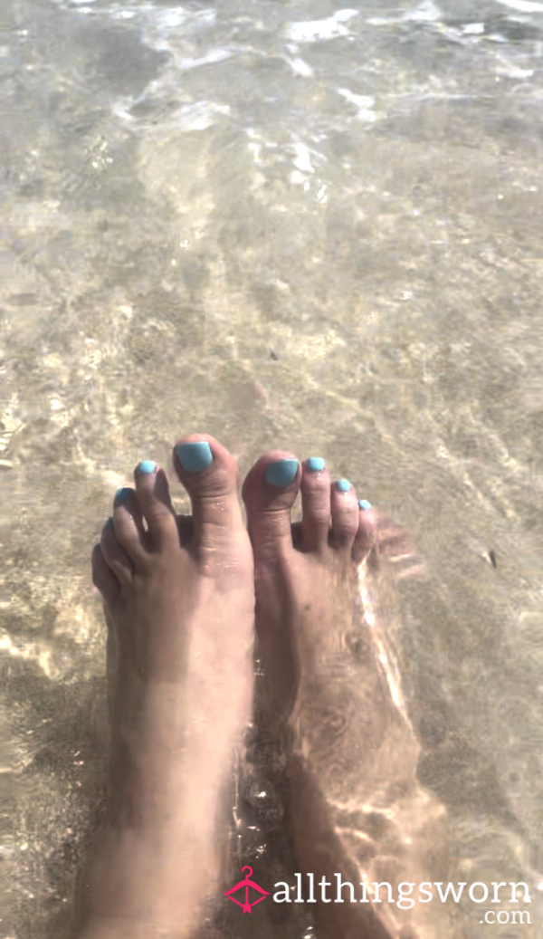 Feet In The Sea Compilation