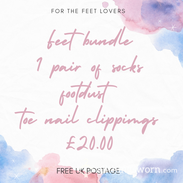 Feet Lovers Bundle