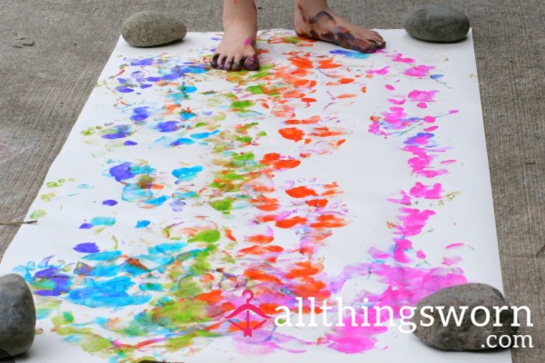 Feet Painting