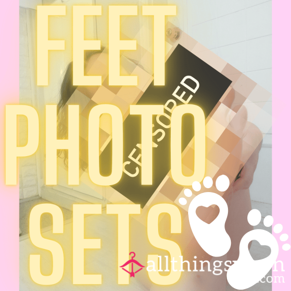 Feet Photo Sets