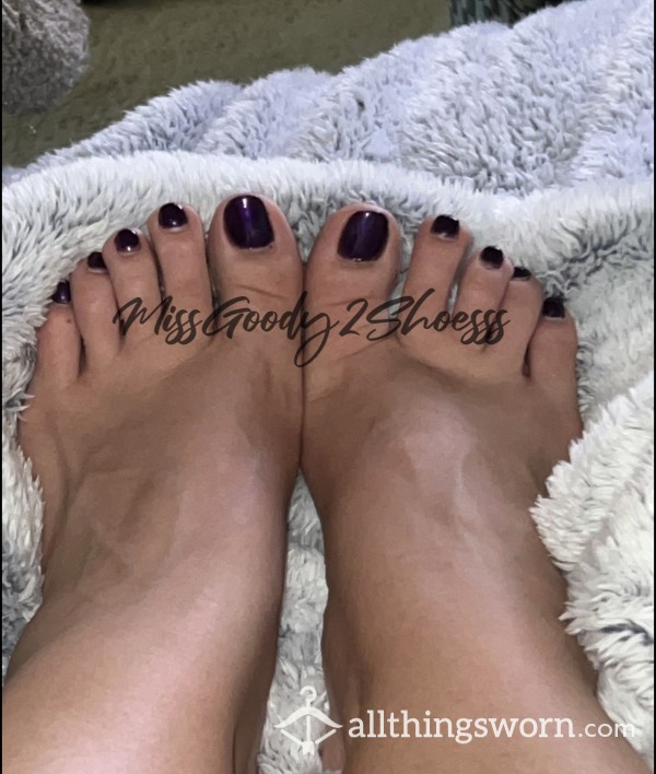 Feet Photo Trio