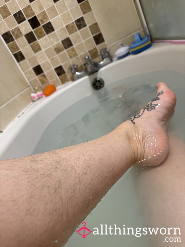 Feet Photos With Leg Shave