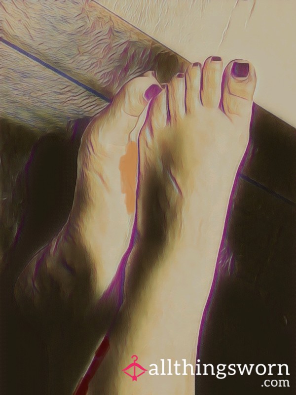 Feet Pic Set 5pc