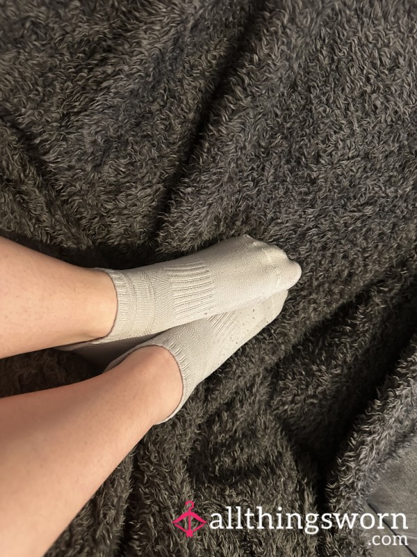 Feet Pics After Long Dog Walk