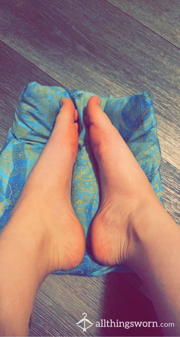 Feet Pics On Request!