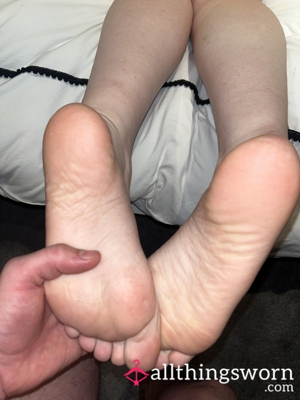 Feet Pictures With A Surprise