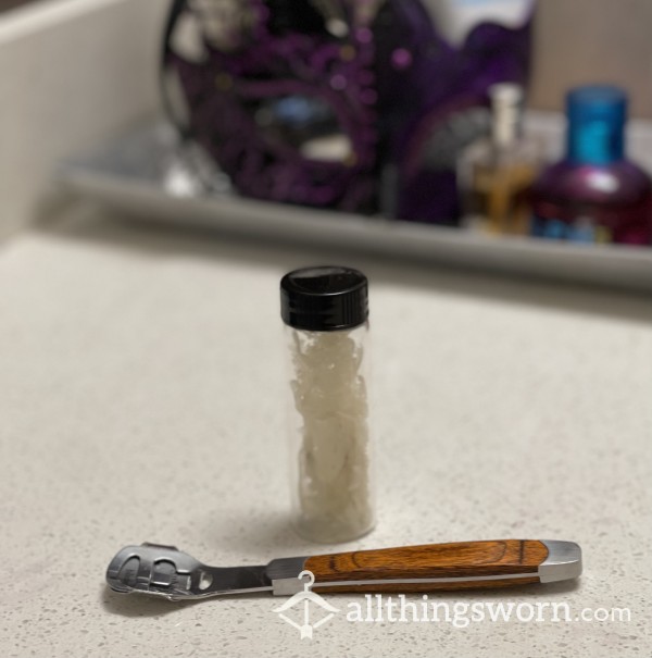 Feet Shavings-30 Ml Vial