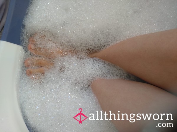 Feet Spa/Bath Water 💧 🦶👠🛁👅