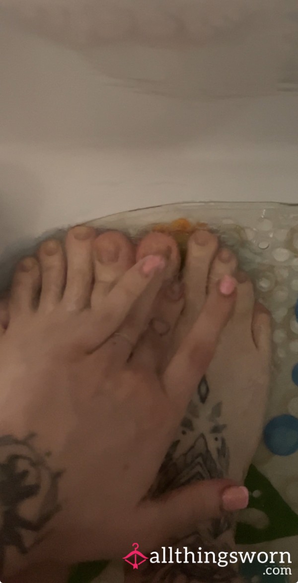 Feet Washing