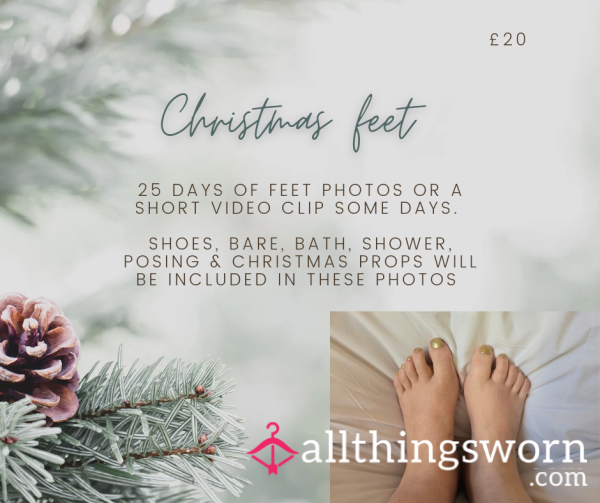 Feetmas Advent Calendar