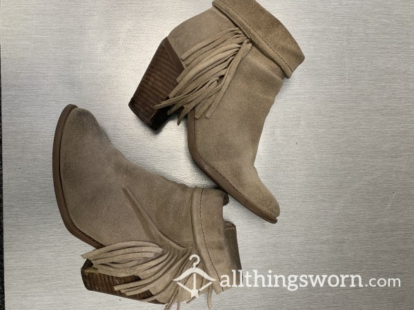 Festival Fringe Booties