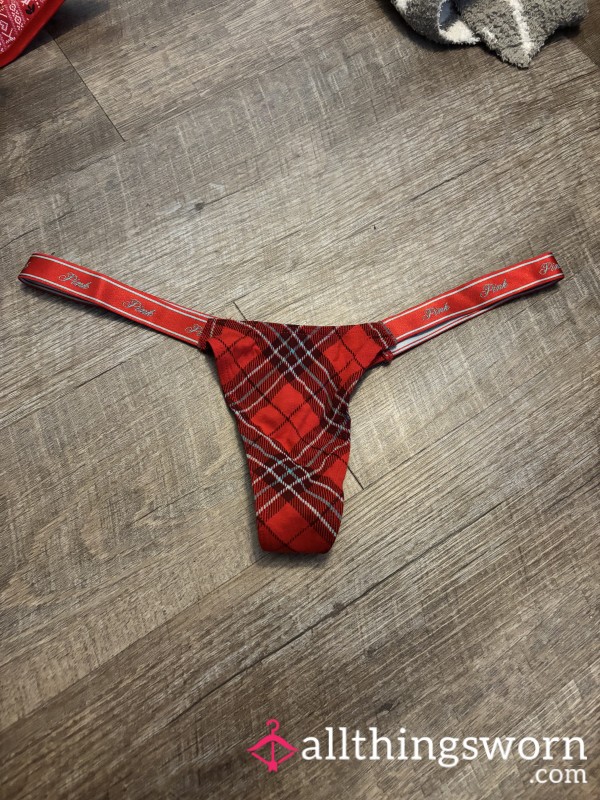 Festive Christmas Thong