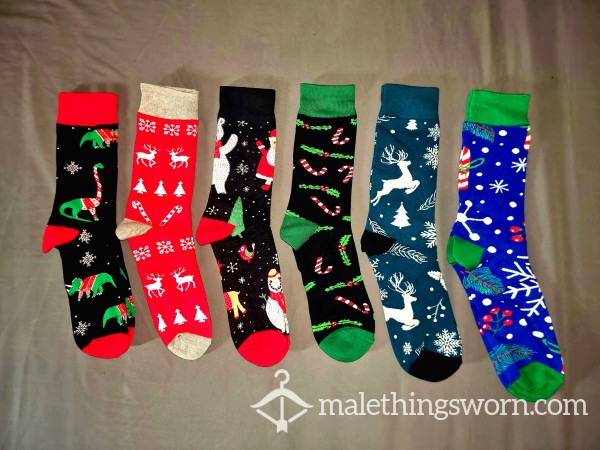 Festive Socks 🎅🧦😈💦