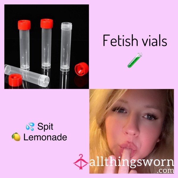 Fetish 10ml Vials