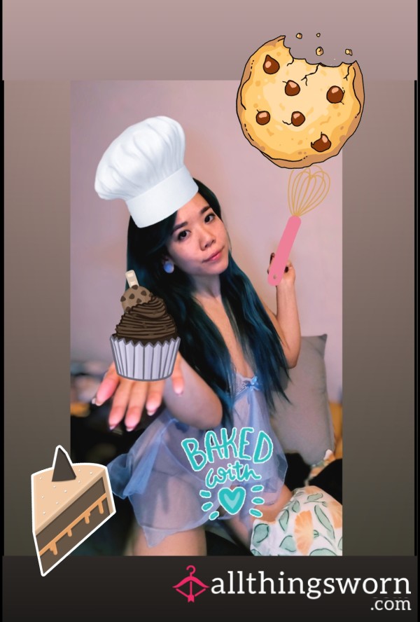 Fetish Baked Treats For You Xoxo 😘👩🏻‍🍳💖