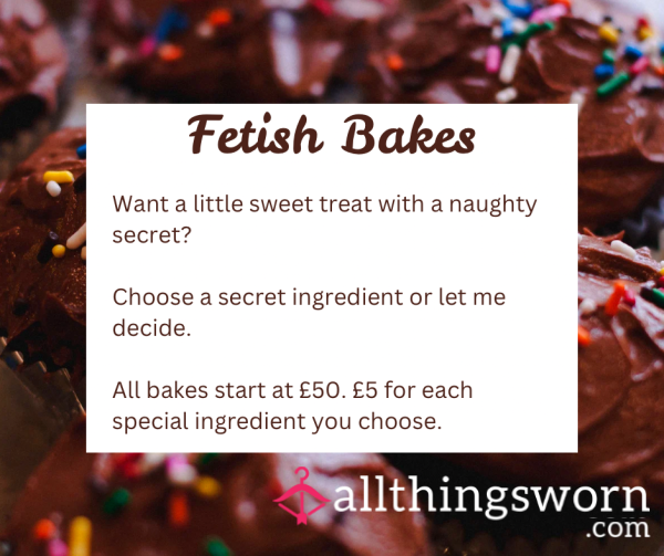 Fetish Bakes 🧁