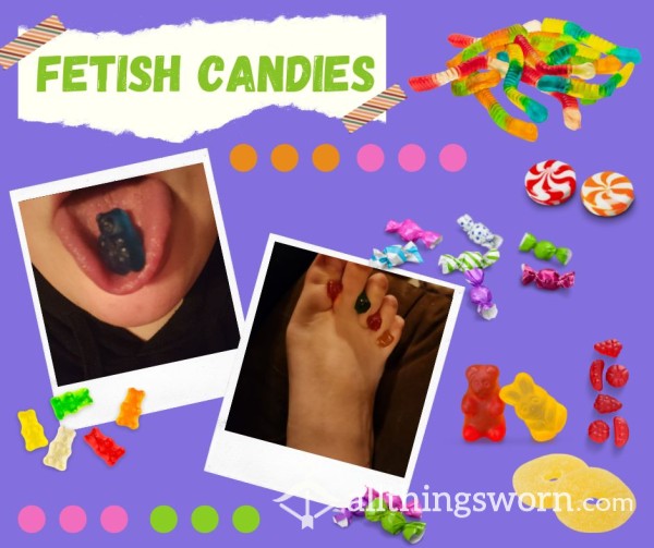 🍭🍬 Fetish Candies 🍬🍭 -- Size 11 US Feet