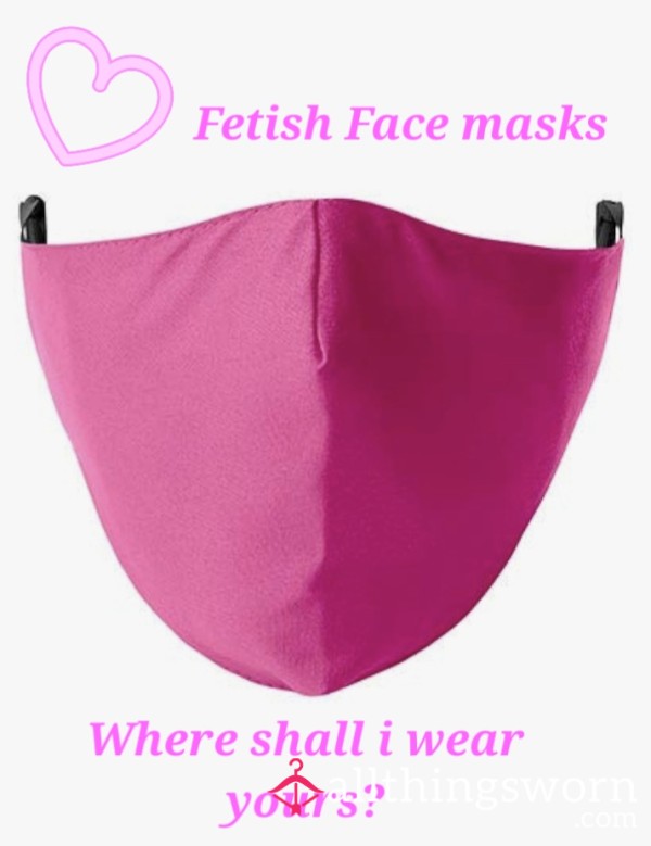 Fetish Face Masks