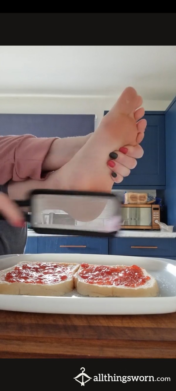 Fetish Food Making Drive ... Watch Me Make Yummy Tasty Treats 😉🤤 Lifetime Access