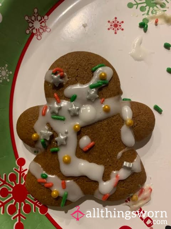 👩‍🍳Fetish Gingerbread Cookies😋