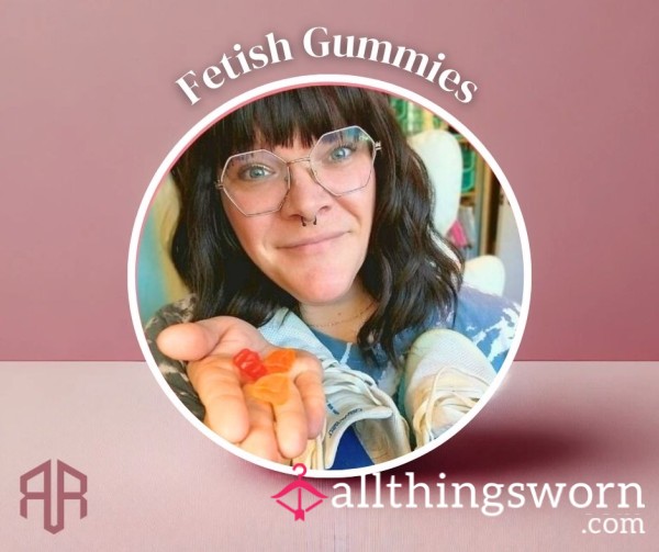 🍬 Indulge In Fetish Gummy Bears: Customized Just For You! 🍬