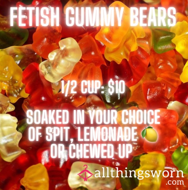 Fetish Gummy Bears