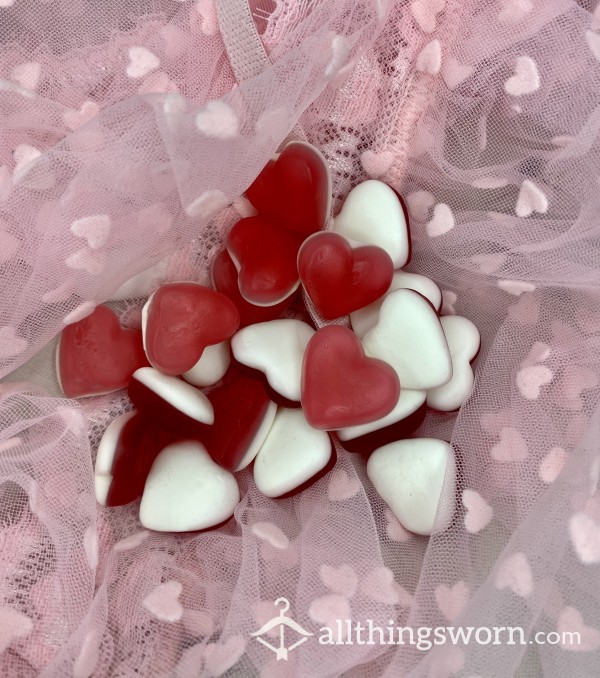 Fetish Love Heart Gummy’s ❤️