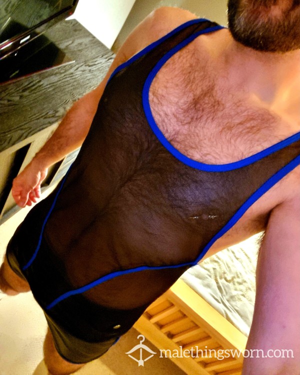 Fetish Mesh Vest 😈⛓️💦