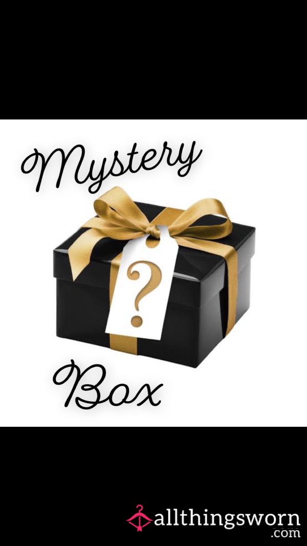 Fetish Mystery Box ❓❓