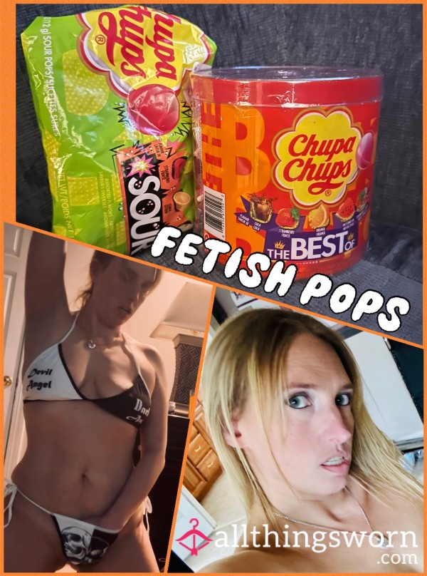 Fetish Pops (naughty) 😈