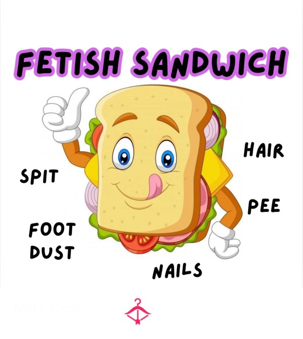 Fetish Sandwich - Humiliating Food Made For Losers And Slaves By A UK BBW Goddess