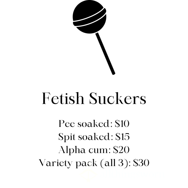 Fetish Suckers