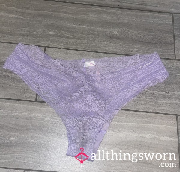 Fields Of Lavender Lace VS Panties