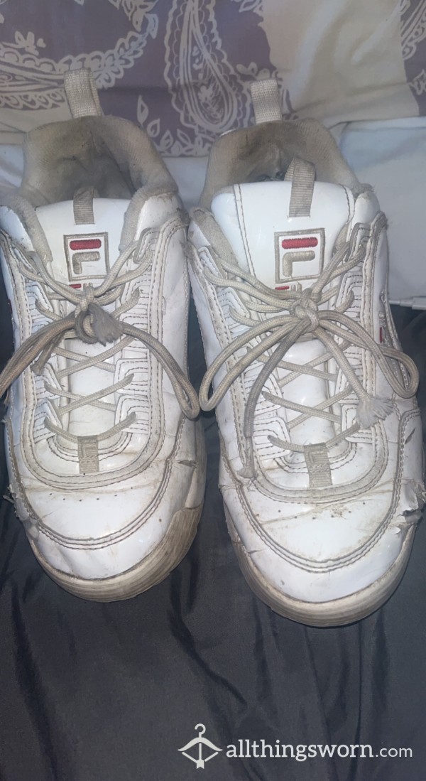 FILA Shoe Well Worn Very Smell 🤫🤫😉😉