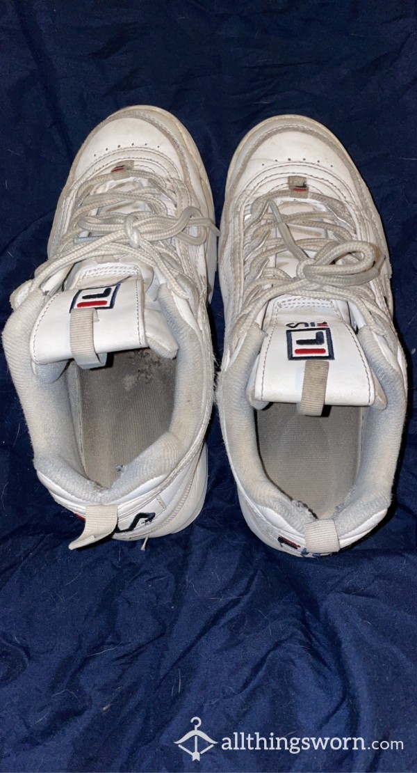 Fila Sneakers Worn 365 Days Size 8