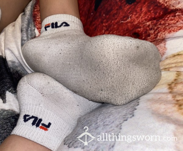 Fila *Super Dirty* Athletic Ankle Socks