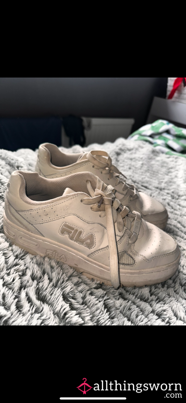 Fila Well Worn Trainers