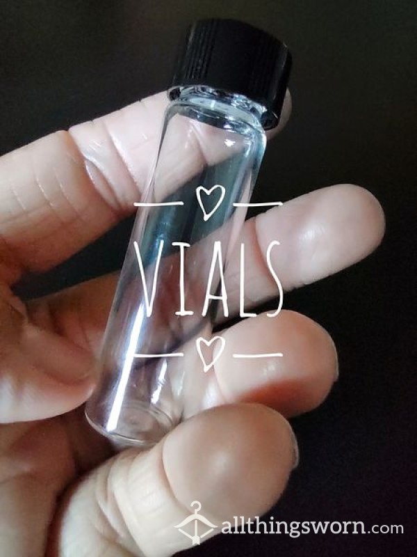 Fillable 8ml Vials