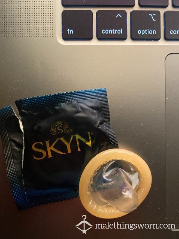 Filled Condom